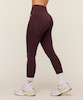 لگ ورزشی زنانه لایت هولد جیم‌ شارک اورجینال از ایتالیا Gymshark Light Hold Leggings Cherry Purple