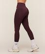 لگ ورزشی زنانه لایت هولد جیم‌ شارک اورجینال از ایتالیا Gymshark Light Hold Leggings Cherry Purple