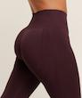 لگ ورزشی زنانه لایت هولد جیم‌ شارک اورجینال از ایتالیا Gymshark Light Hold Leggings Cherry Purple