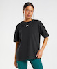 تی‌شرت اورسایز زنانه/یونیسکس جیم‌ شارک اورجینال از انگلیس  Gymshark Fraction Oversized T-Shirt