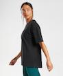 تی‌شرت اورسایز زنانه/یونیسکس جیم‌ شارک اورجینال از انگلیس  Gymshark Fraction Oversized T-Shirt