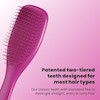 برس مو گره باز کن تنگل تیزر رزبری اورجینال از انگلیس Tangle Teezer The Ultimate Detangler Electric Raspberry 