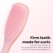 برس مو گره باز کن موهای فر و مجعد تنگل تیزر اورجینال از انگلیس Tangle Teezer Naturally Curly Mango & Pink