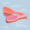 برس مو گره باز کن موهای فر و مجعد تنگل تیزر اورجینال از انگلیس Tangle Teezer Naturally Curly Mango & Pink