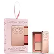 رژگونه و هایلایتر دوگانه ناتاشا دنونا اورجینال از انگلیس Natasha Denona Rose Cheek Duo