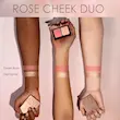 رژگونه و هایلایتر دوگانه ناتاشا دنونا اورجینال از انگلیس Natasha Denona Rose Cheek Duo