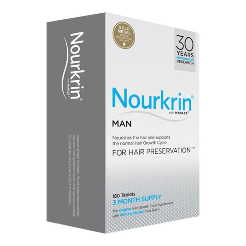 مکمل تخصصی ضد ریزش مو مردانه دانمارکی نورکرین  Nourkrin for Men