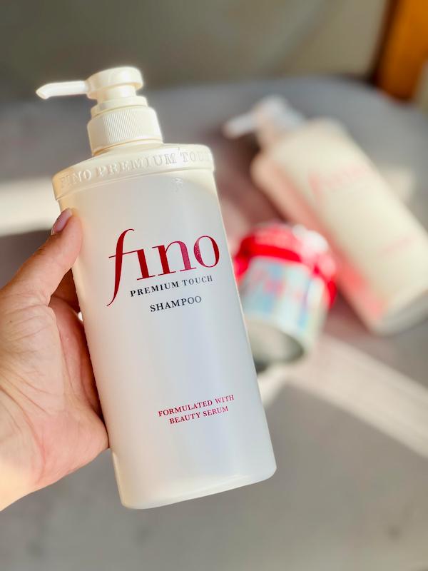 شامپو ترمیم کننده پرمیوم فینو