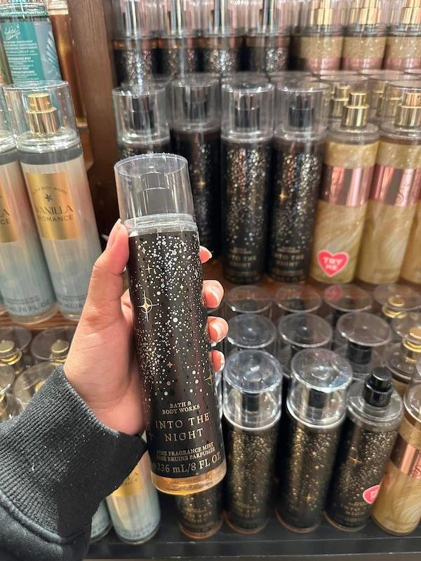 بادی اسپلش این تو د نایت بث اند بادی  Bath & bodys work into The Night