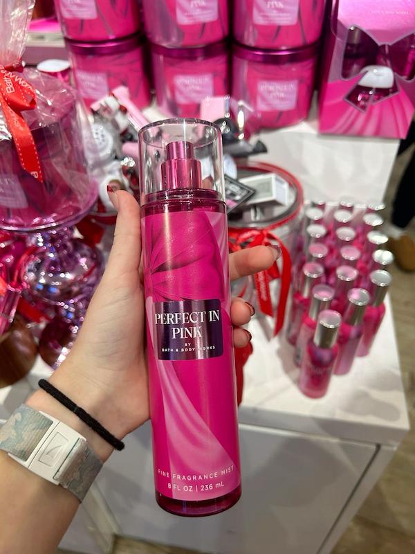 بادی میست پرفکت این پینک بث اند بادی Bath & Body Perfect in Pink