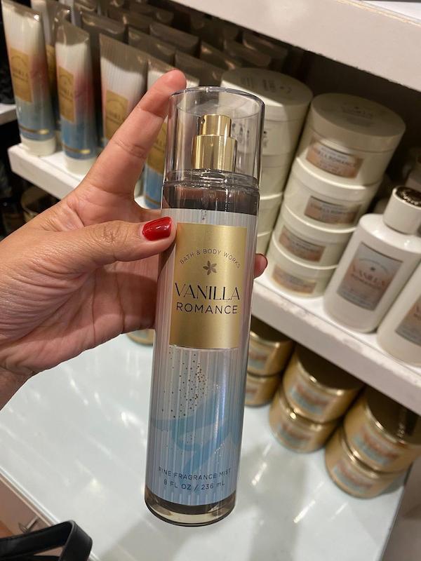 بادی میست وانیلا رومنس بث اند بادی  Bath & Body Works – Vanilla Romance