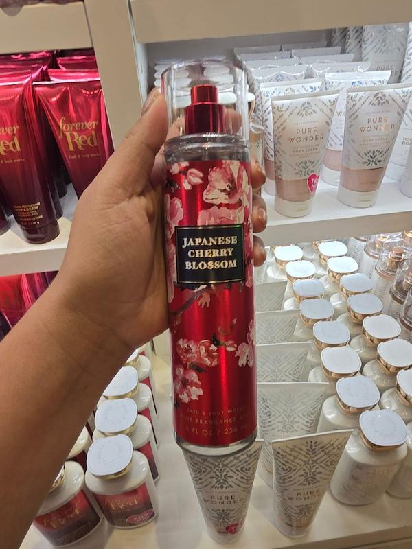 بادی میست چری بلاسم بث اند بادی Bath & Body Works Japanese Cherry Blossom
