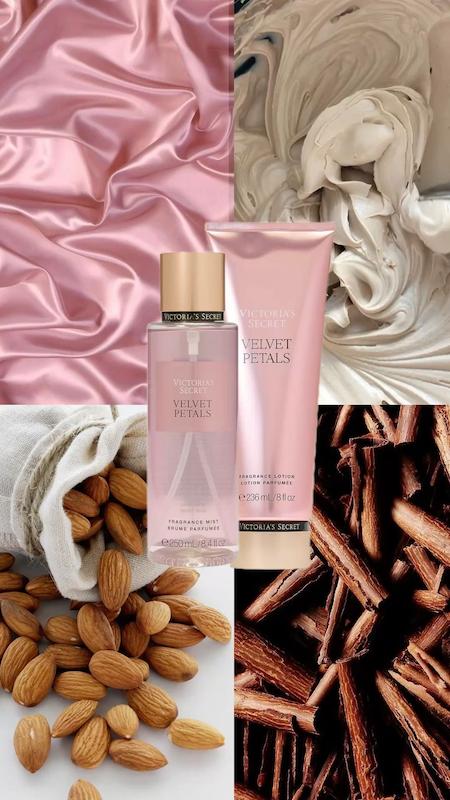 بادی اسپری + بادی میست ولوت پتالز ویکتوریا سکرت مینی آمریکا Victoria’s Secret Velvet Petals