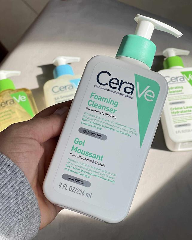 شوینده فومینگ سراوی