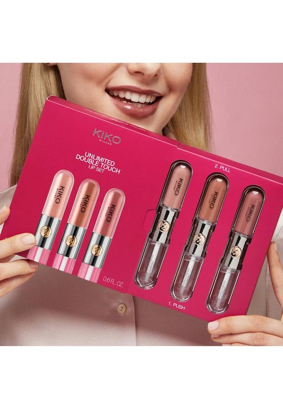  رژ لب  آنلیمیتد دابل تاچ کیکو kiko Unlimited Double Touch