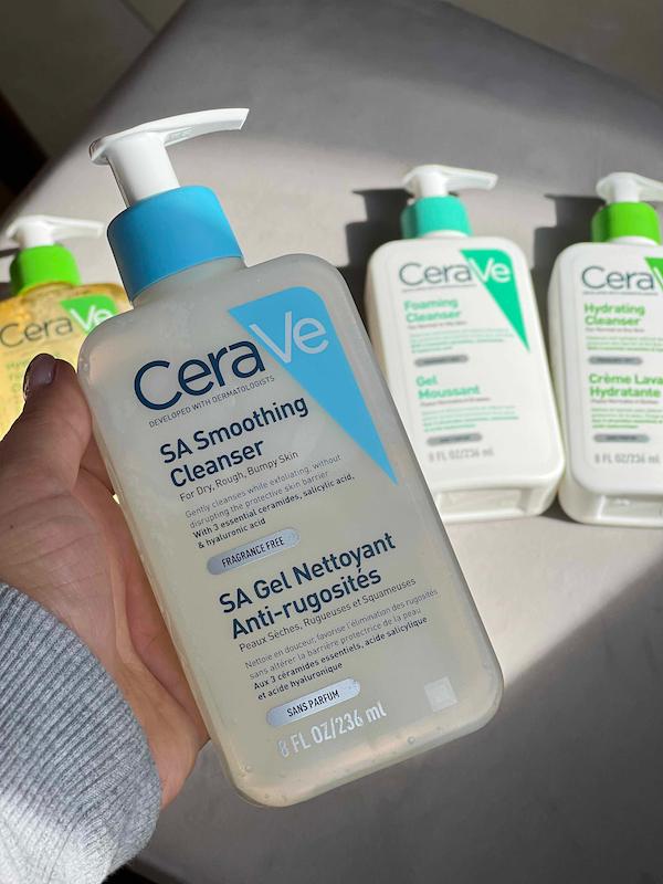 شوینده سالسیلیک اسید سراوی