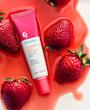 بالم لب توت‌فرنگی مرطوب‌کننده گلاسیرGlossier Strawberry Balm Dotcom 