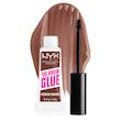 چسب فیکس رنگی حالت دهنده ابرو نیکس NYX The Brow Glue Medium Brown