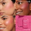 رژگونه کره ای باترملت بلاش نیکس NYX Butter Matte Blush Butta With Time