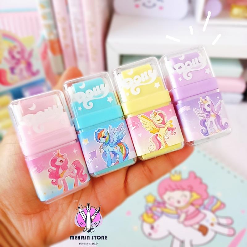 پاکن غلتکی یونیکورن