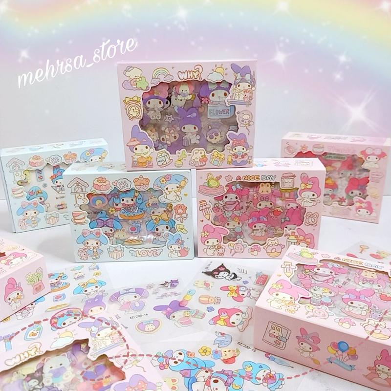 استیکر کرومی ملودی