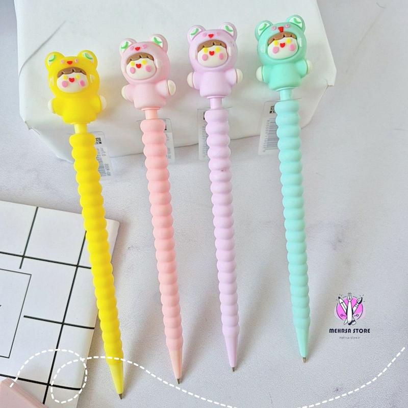 اتود بدنه سیلیکونی طرح دختر