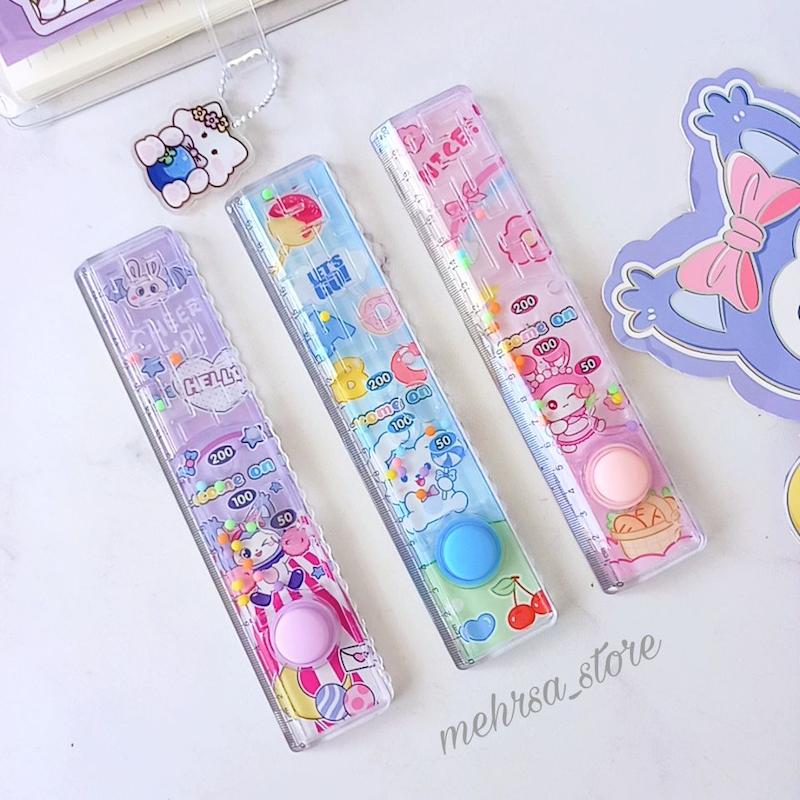 خط کش کرومی و دوستاش گیم دار