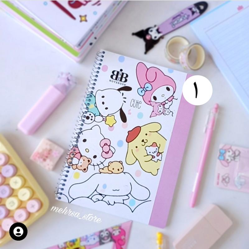 دفتر مشق ۶۰ برگ جلد نرم