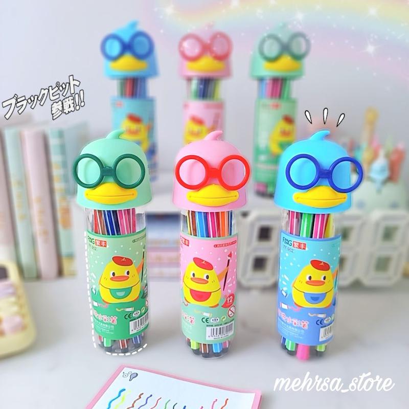 ماژیک استوانه ۲۴ رنگ جوجه 