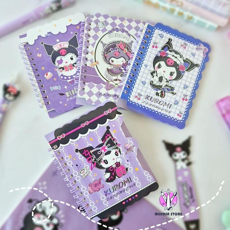 دفترچه یادداشت کرومی 