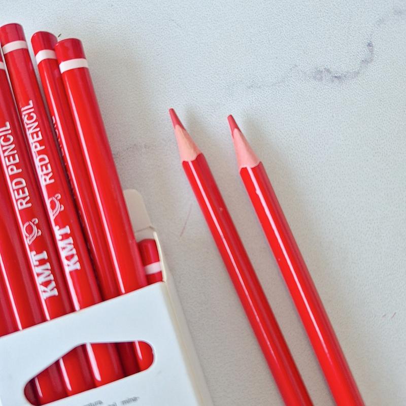 مداد قرمز kmt