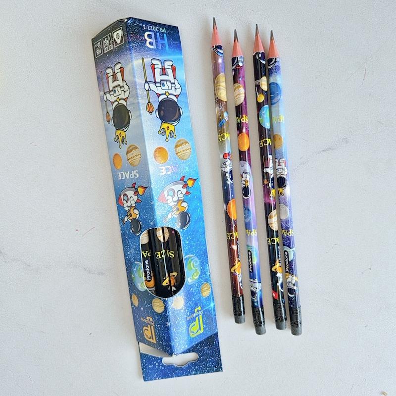 مداد سیاه سه گوش برند پرودن فضانورد