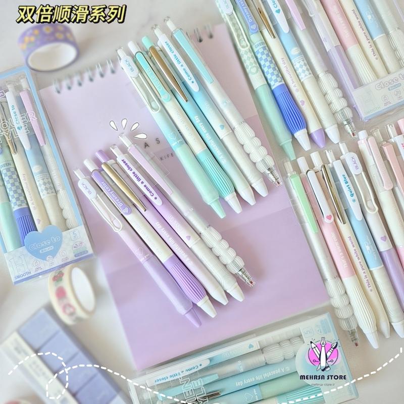 خودکار ۵ عددی پینترستی Moka