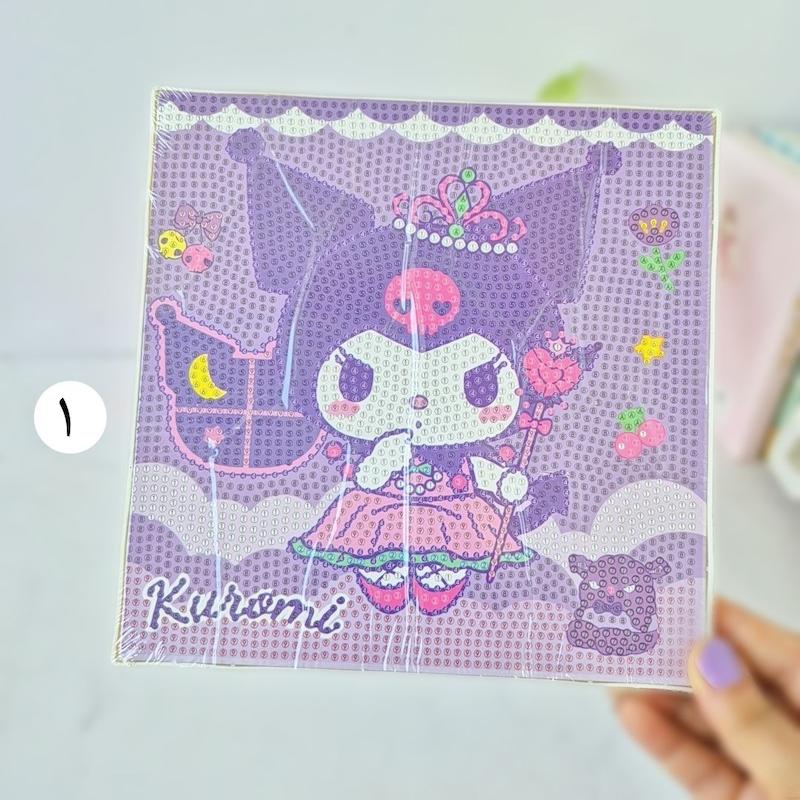 نقاشی الماسی بوم ۲۰در ۲۰