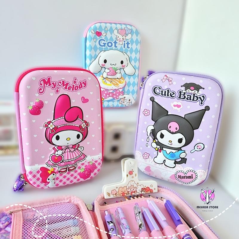 جامدادی تبلتی اورجینال پشت و رو طرح دار کرومی و دوستلش