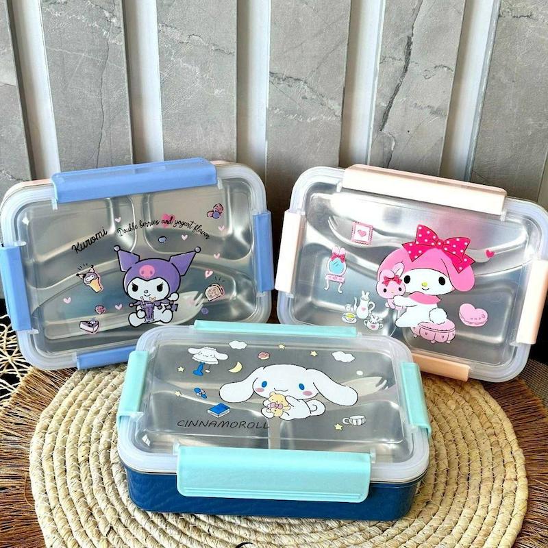 ظرف غذا سه قسمتی سانریو