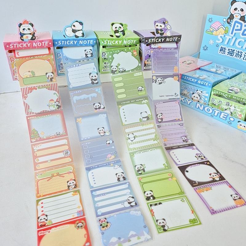 استیک نوت رولی پاندا/برچسب اسم