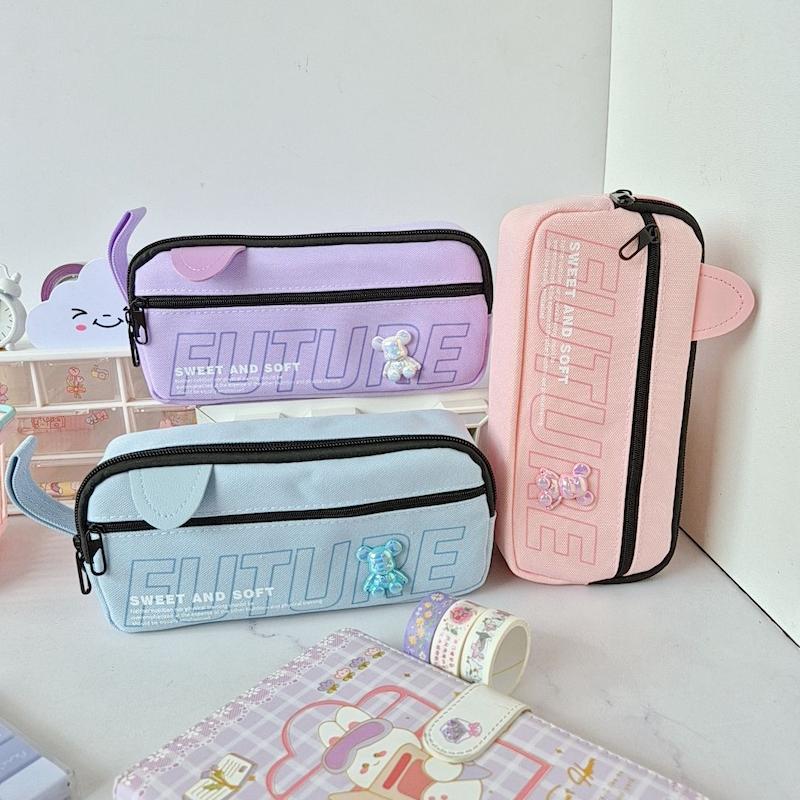 جامدادی با کیفیت دو زیپFUTURT