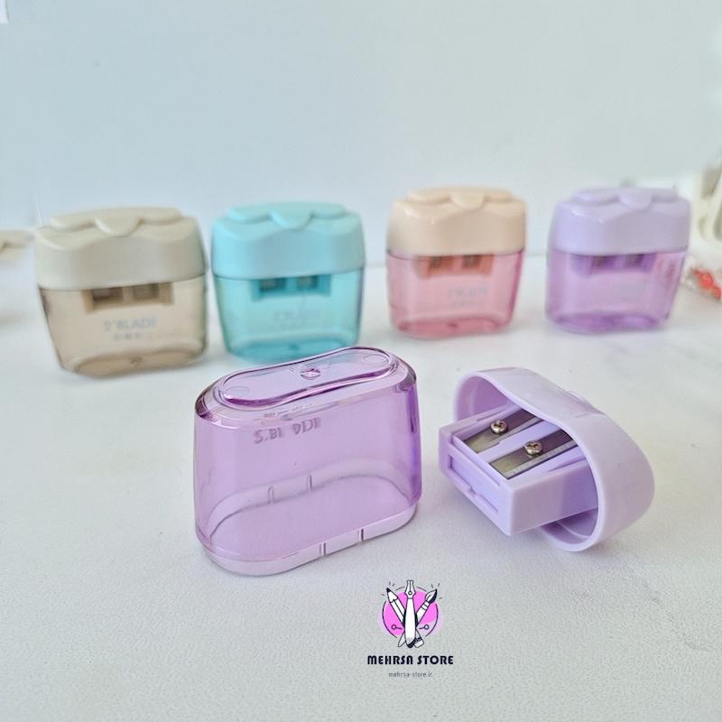 تراش دو تیغه مخزن دار 