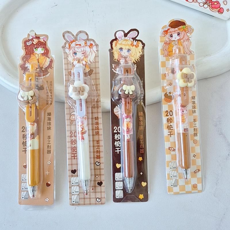 چسب خودکاری انیمه ای