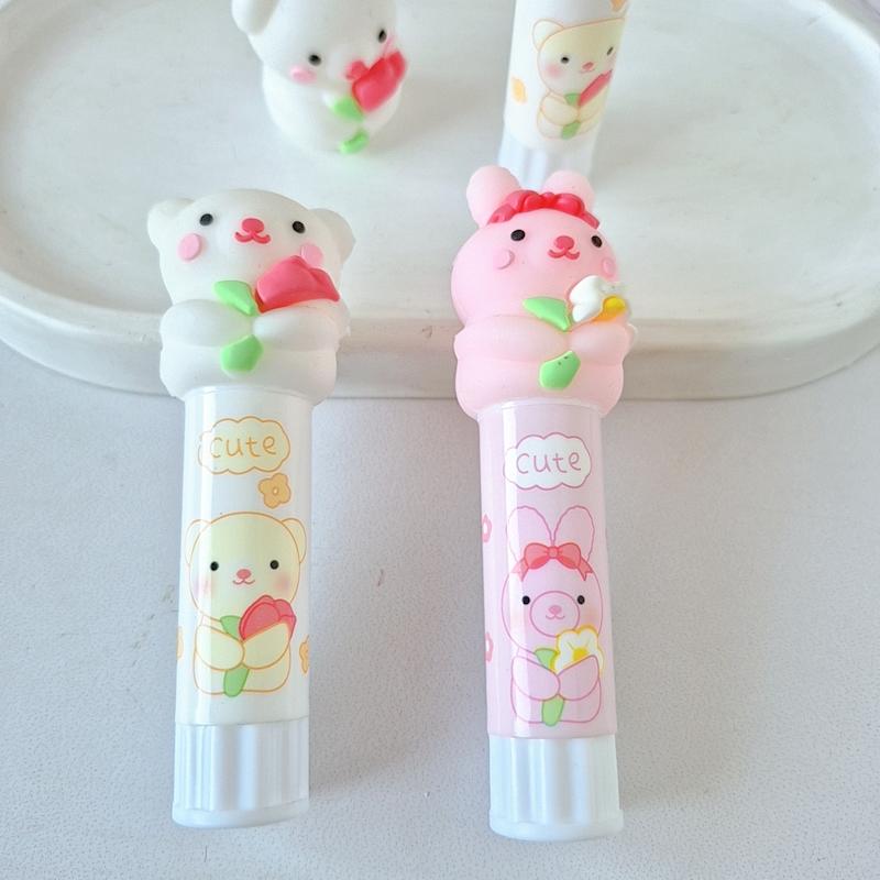 چسب ماتیکی ۹ گرمی خرگوش و خرس