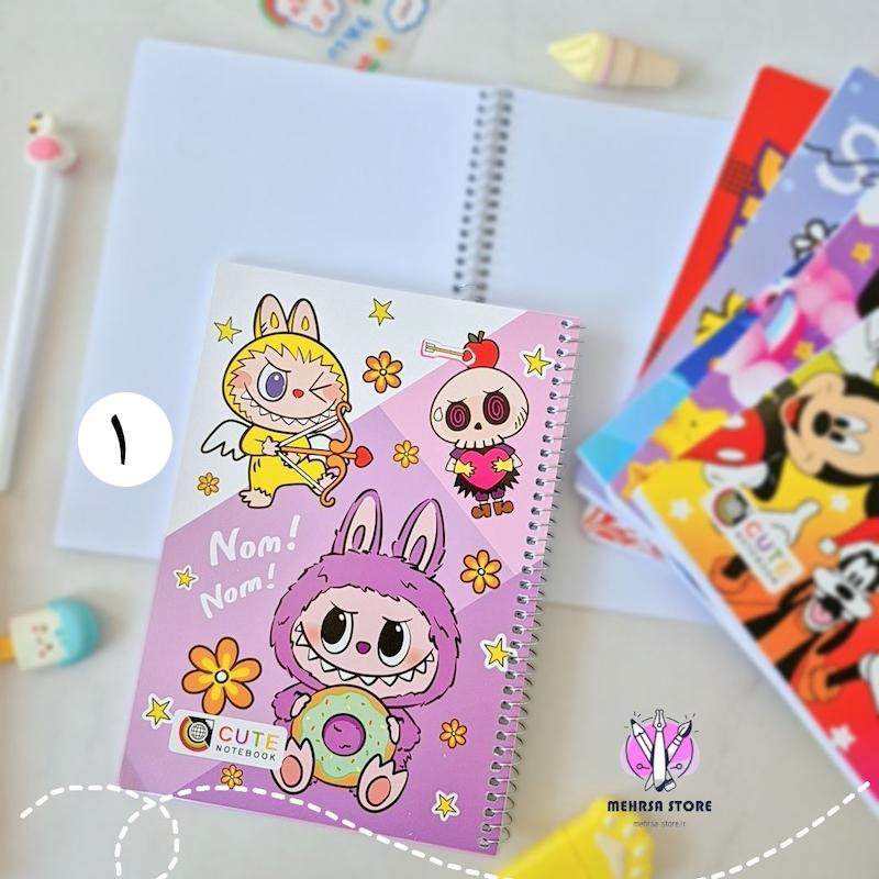 دفتر نقاشی ۵۰ برگ