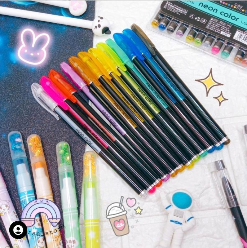 خوکار۱۲رنگ نئونی متالیک 