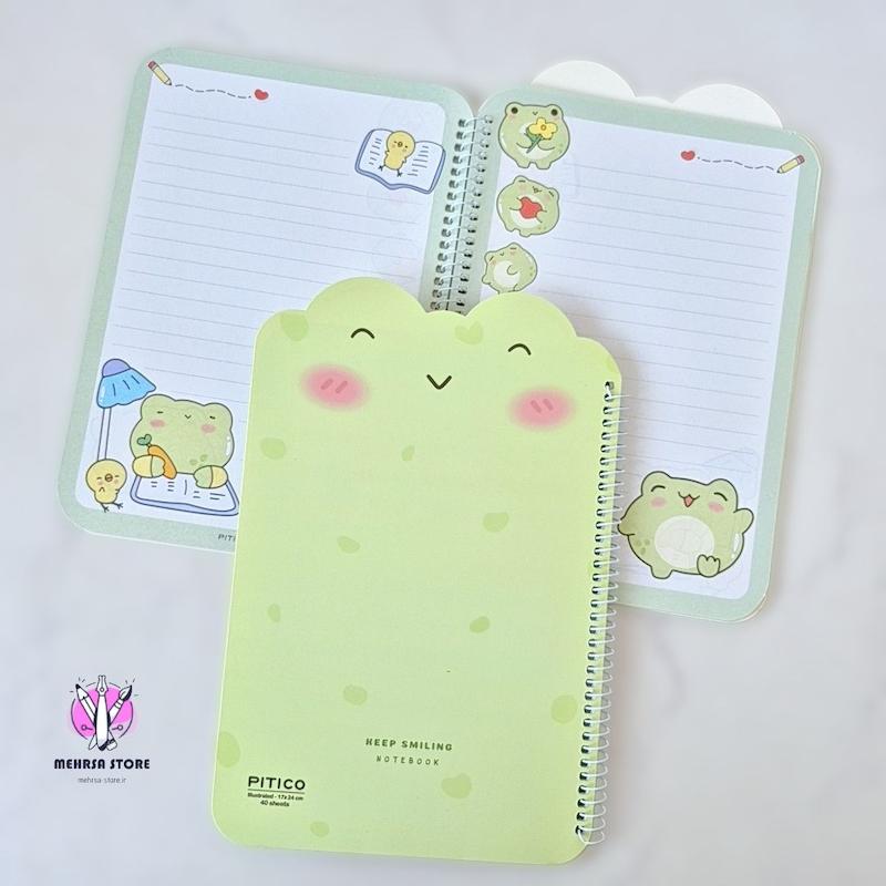 دفترهای حاشیه دار طرح حیوانات