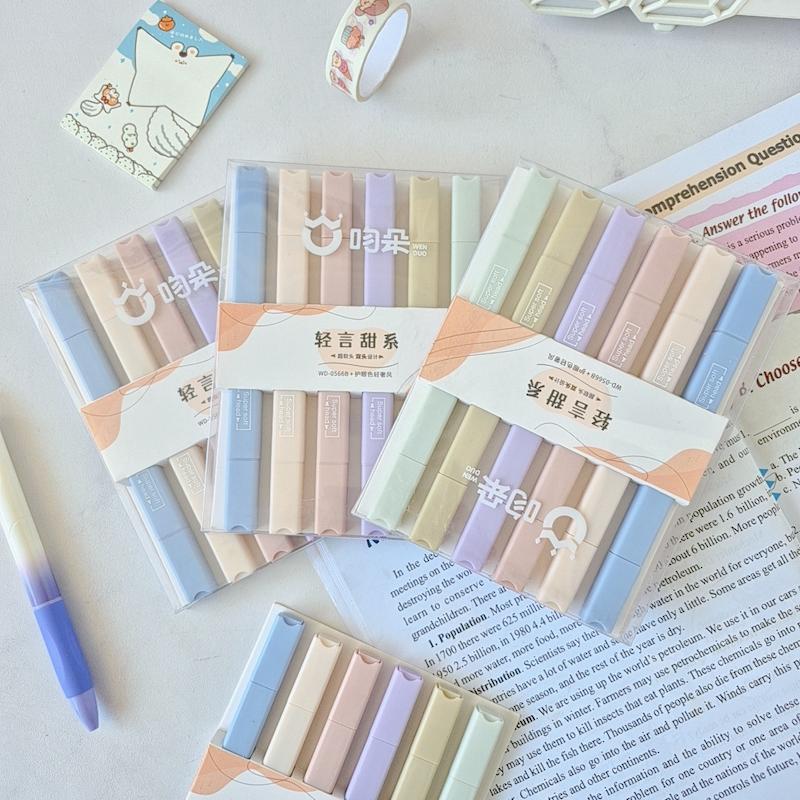 هایلایترمکعبی ۶ عددی دوسر