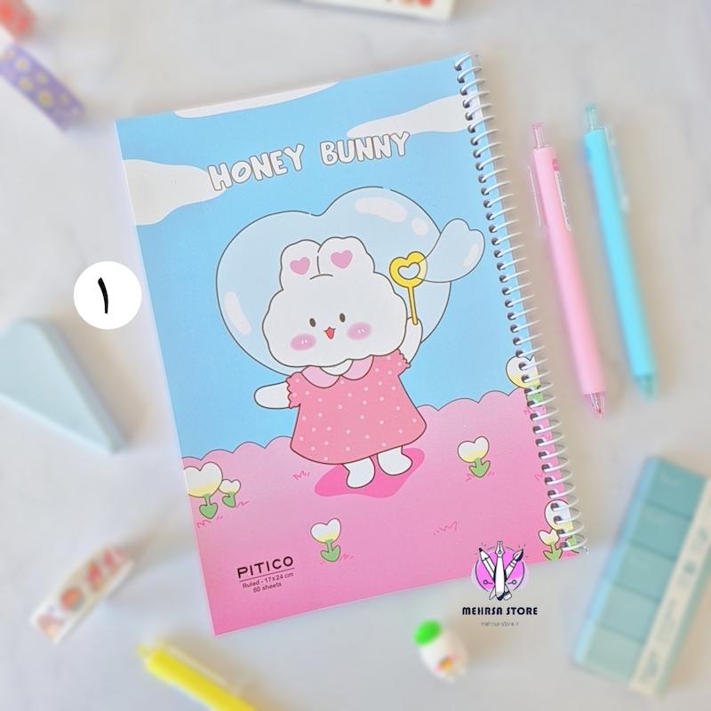 دفتر ۶۰ برگ برند پیتیکو