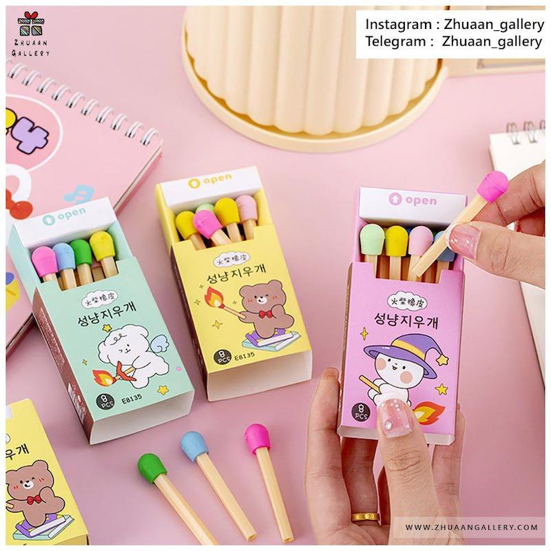 پاکن کبریت ۸ عددی