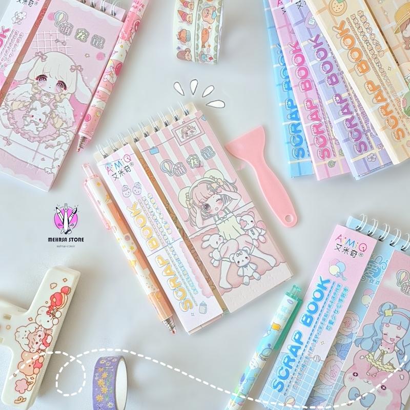 دفترچه اسکراپ بوک