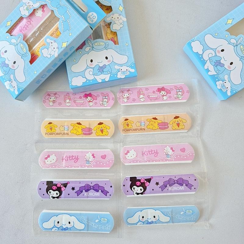 چسب زخم ۱۰ عددی سانریو