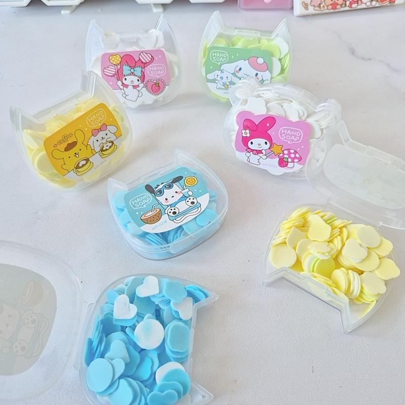 صابون کاغذی سانریو